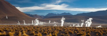 Geysers on Chile Scenic Tours