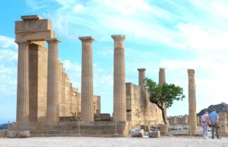 Over 50s Island Hopping Tour at Lindos