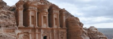 Petra, on a Cheap Middle East Tour