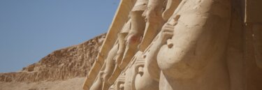 Hatshepsut’s Temple on Luxury Middle East Tour