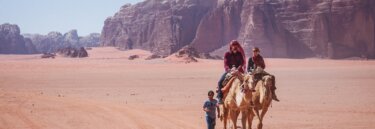 Trips in Jordan for Young Adults