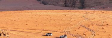 Jordan Scenic Tours in Wadi Rum