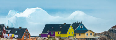 Inuit Community on Greenland Boat Tour