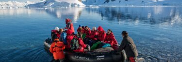 Boat Adventures in Antarctica